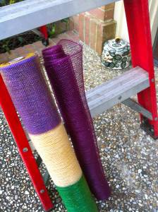 mesh rolls