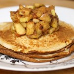 Apple-Cinnamon Pancakes