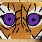 tiger eye acrylic