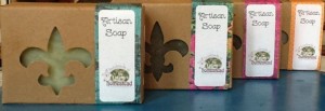 Soap made by Elizabeth Hill