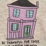 T-Shirt Happy House Graphic