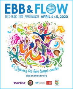 Logo for Ebb and Flow Festival