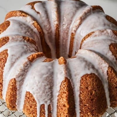 apricot nectar bundt cake