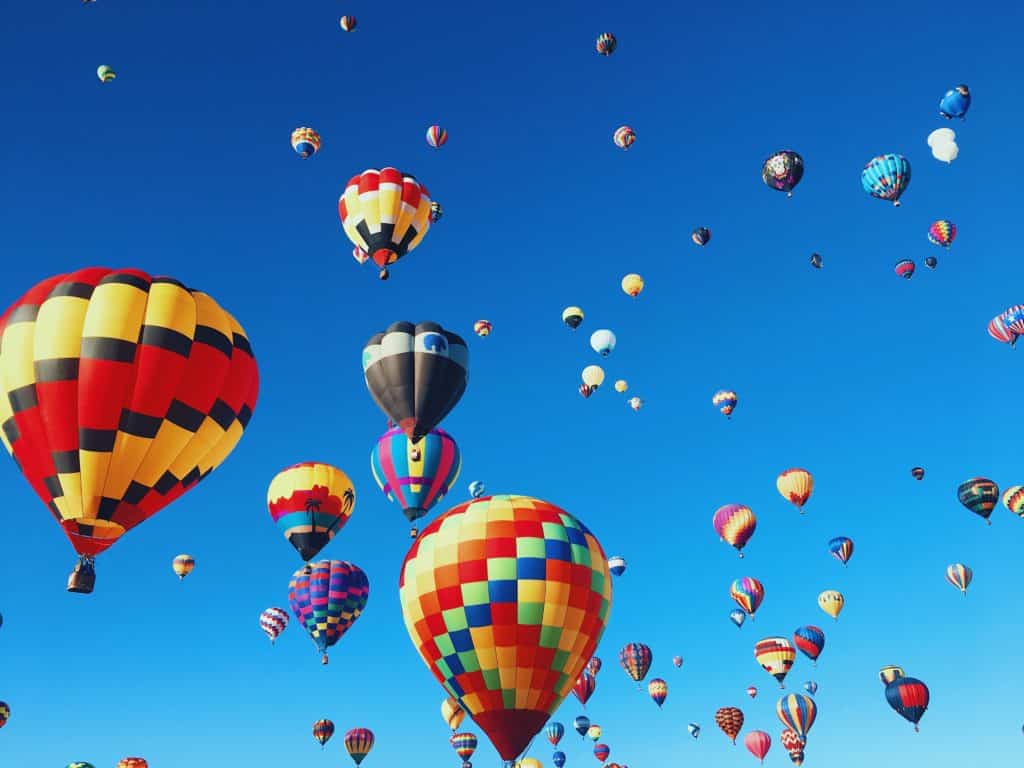 Attend the Gonzales Hot Air Balloon Festival