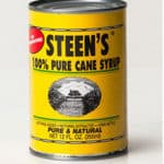 Yellow can of Steen's Cane Syrup