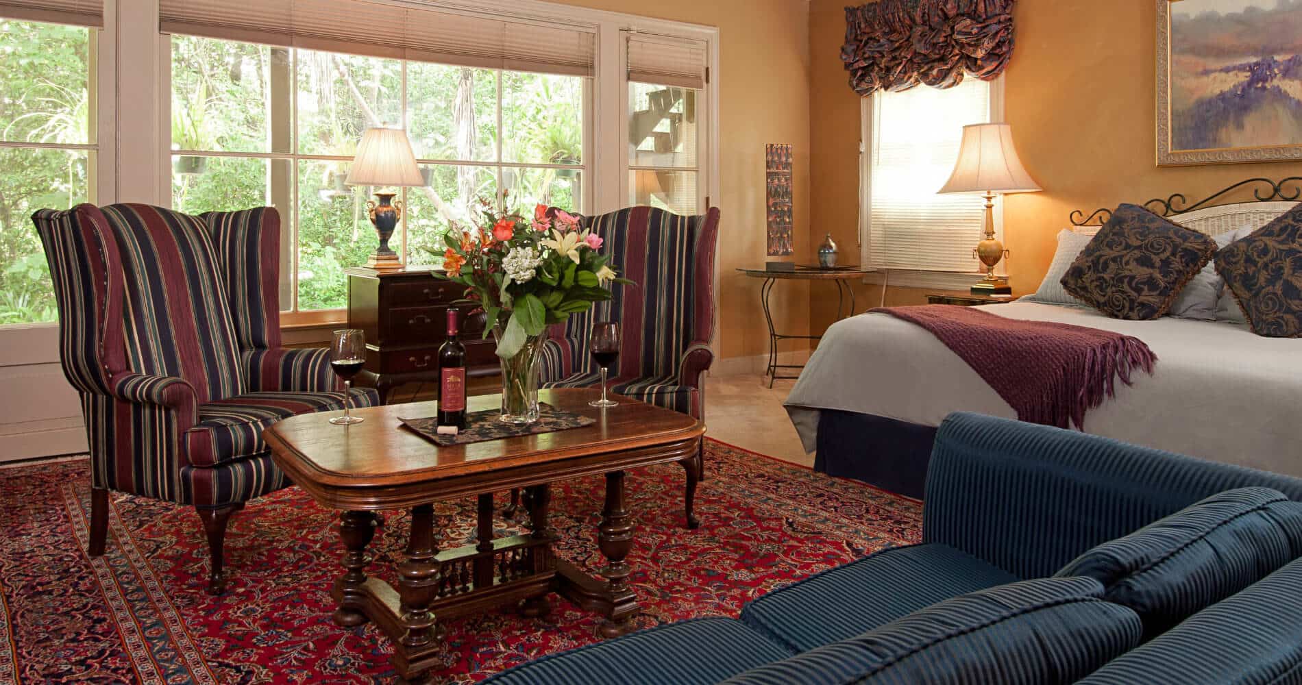 Elegant Louisiana Bed and Breakfast in Baton Rouge