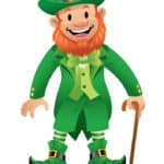 leprechaun artwork