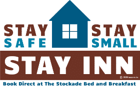 Stay Safe Stay Small Stay Inn logo